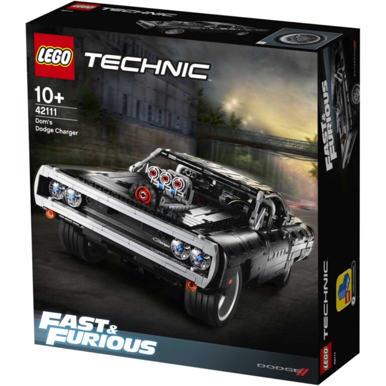 LEGO 42111 Technic Dom's Dodge Charger - 42111 1 21 scaled