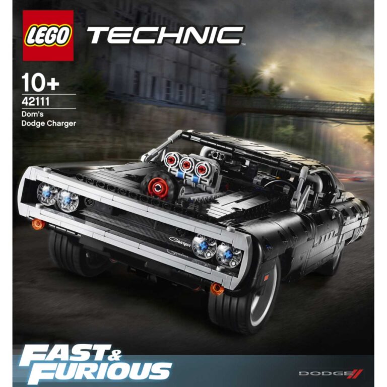 LEGO 42111 Technic Dom's Dodge Charger - 42111 1 22 scaled