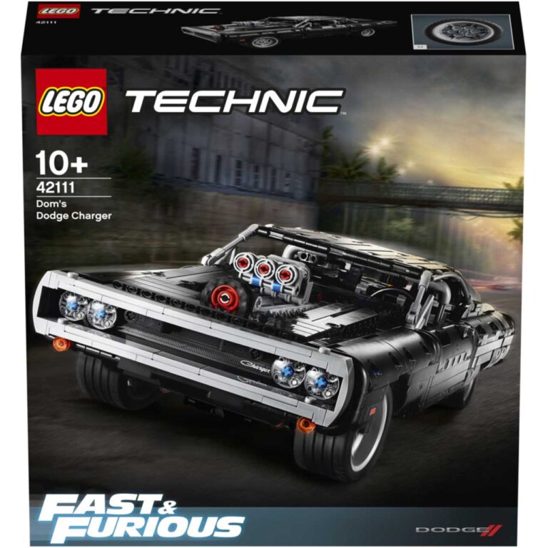 LEGO 42111 Technic Dom's Dodge Charger - 42111 1 23 scaled