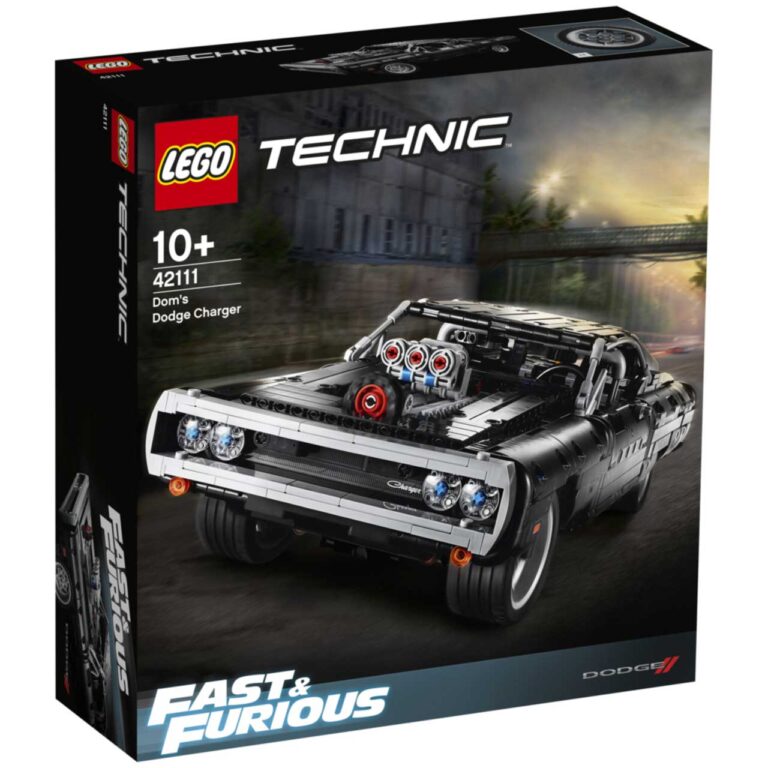 LEGO 42111 Technic Dom's Dodge Charger - 42111 1 scaled