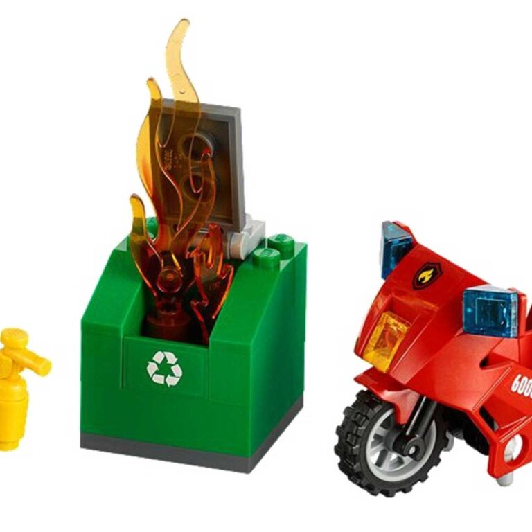 LEGO 60000 City Brandweermotor - 60000 1 1