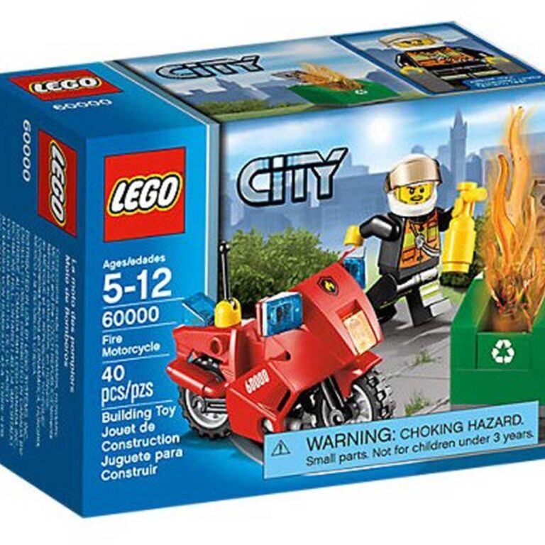 LEGO 60000 City Brandweermotor - 60000 1