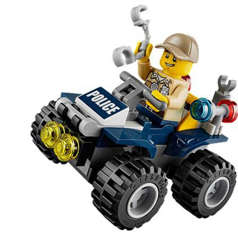 LEGO 60065 City ATV patrouillevoertuig - 60065 1 1