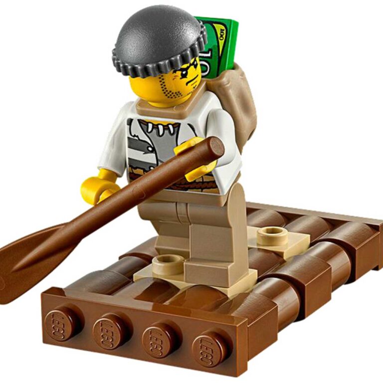 LEGO 60066 City Moeraspolitie startset - 60066 1 2