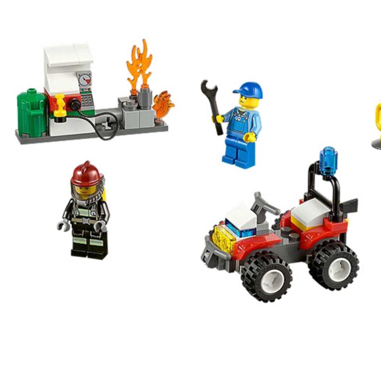 LEGO 60088 City Brandweer startset - 60088 1 1