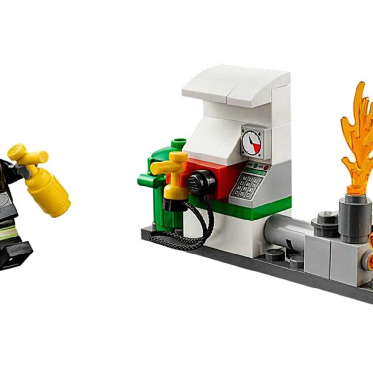 LEGO 60088 City Brandweer startset - 60088 1 2