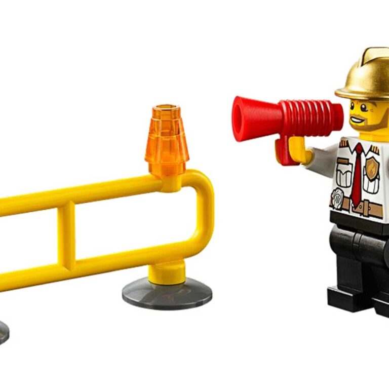 LEGO 60088 City Brandweer startset - 60088 1 3