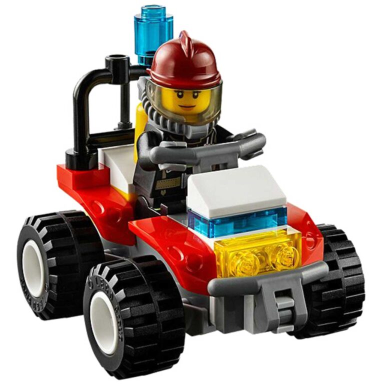 LEGO 60088 City Brandweer startset - 60088 1 4