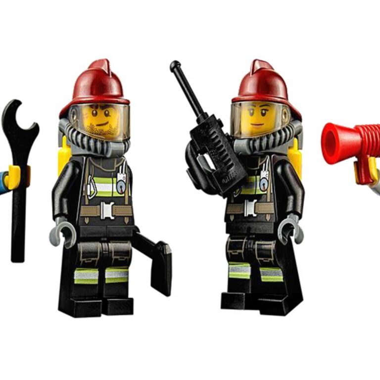 LEGO 60088 City Brandweer startset - 60088 1 5