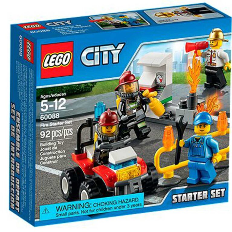 LEGO 60088 City Brandweer startset - 60088 1