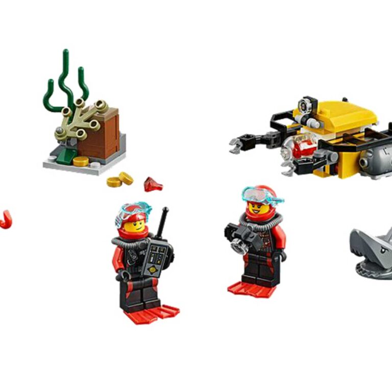 LEGO 60091 City Diepzee Starter Set - 60091 1 1
