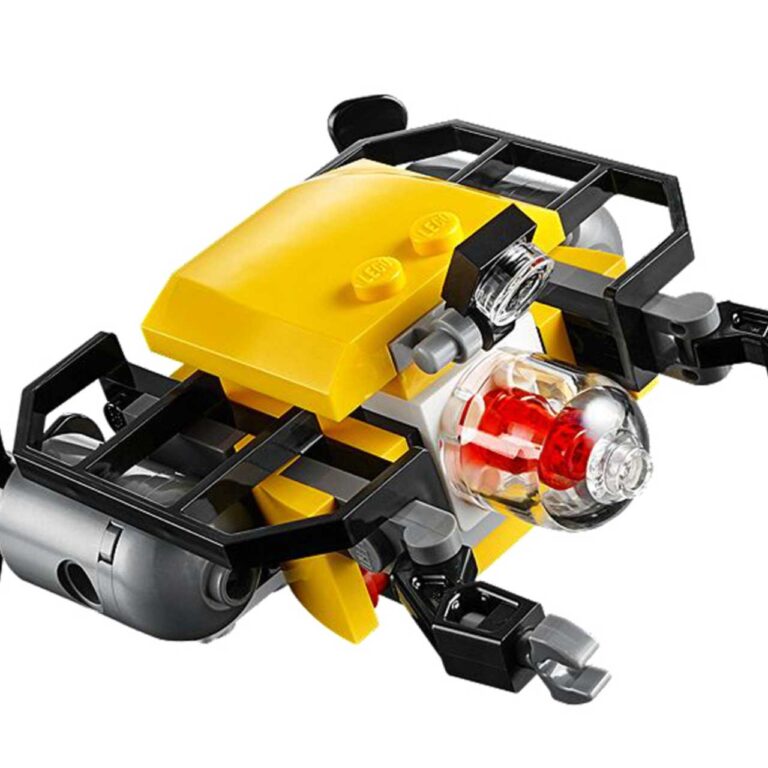 LEGO 60091 City Diepzee Starter Set - 60091 1 2