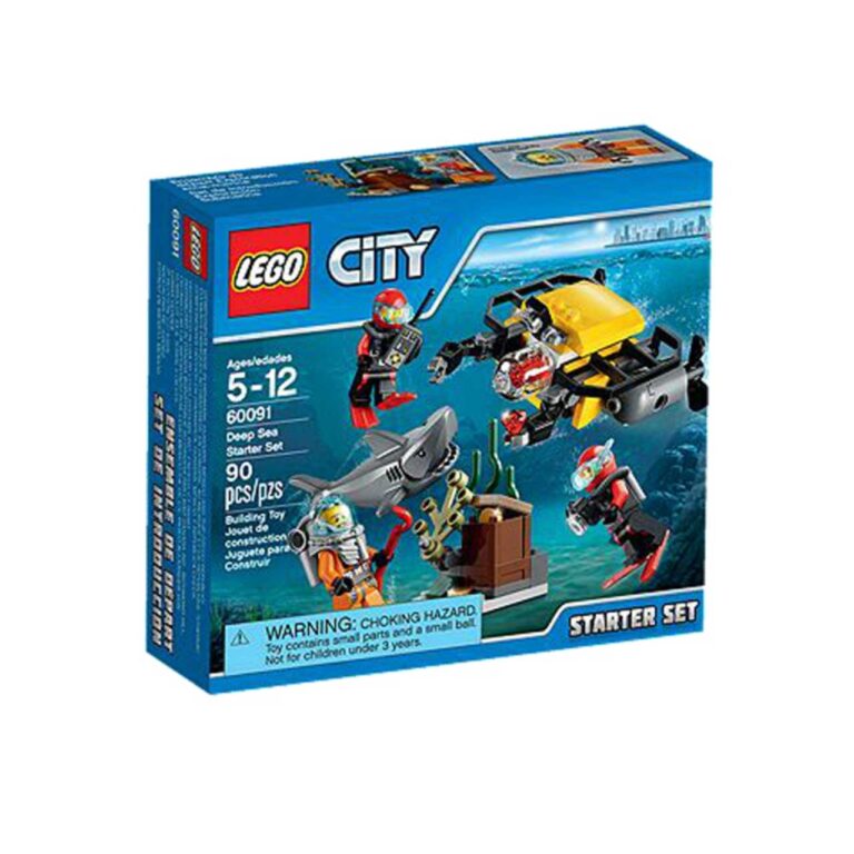LEGO 60091 City Diepzee Starter Set - 60091 1