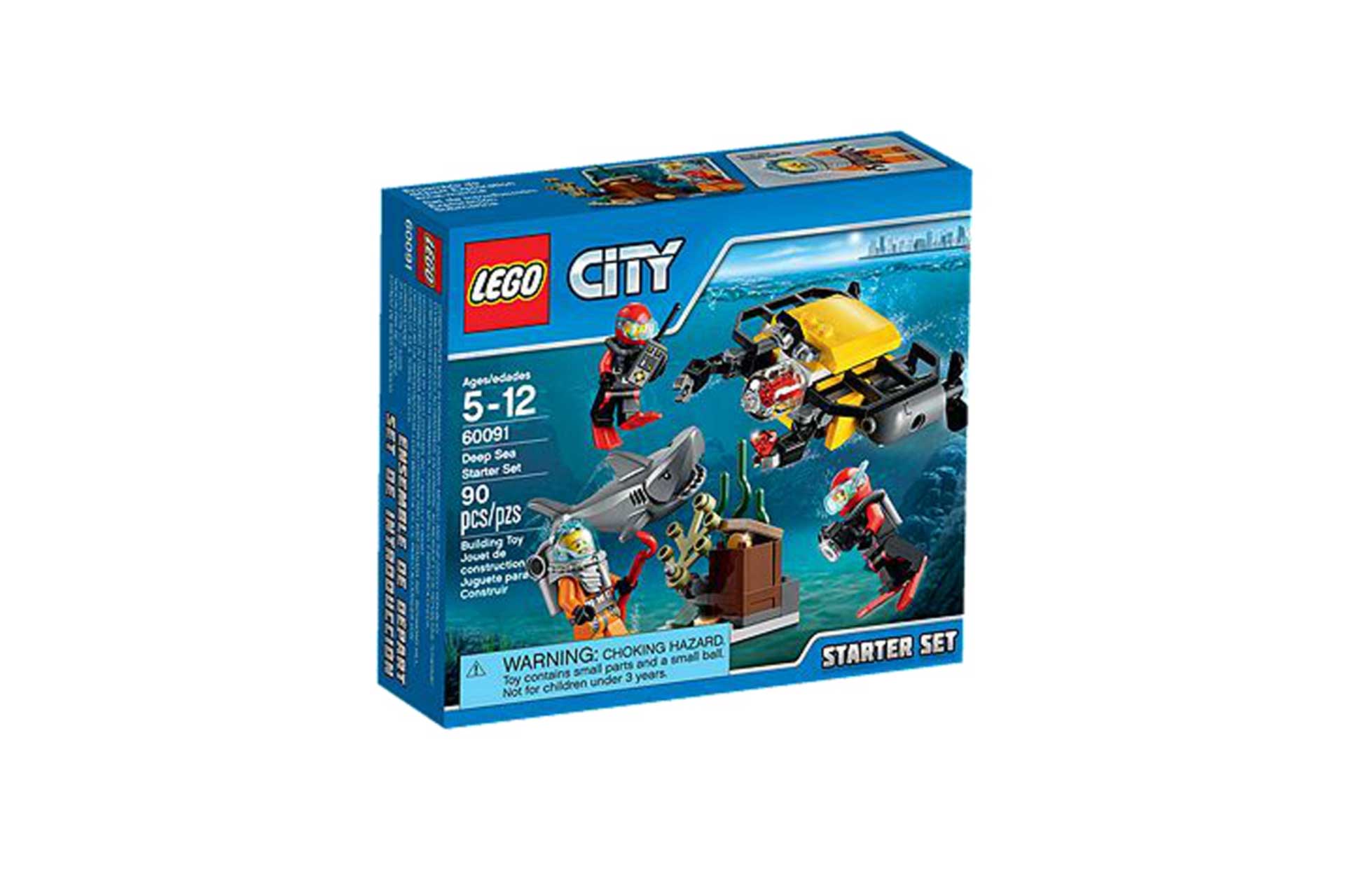 LEGO City Diepzee Set - Unieke Bricks - Passie LEGO®