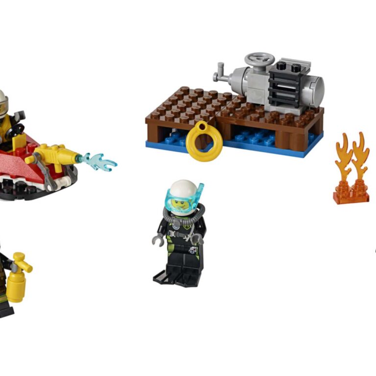 LEGO 60106 City Brandweer starterset - 60106 1 1 scaled