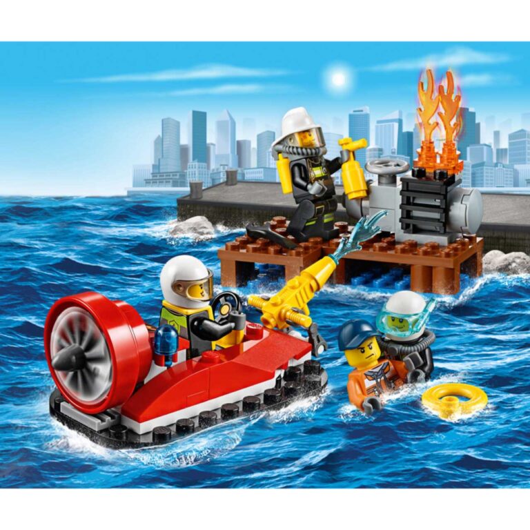 LEGO 60106 City Brandweer starterset - 60106 1 2 scaled