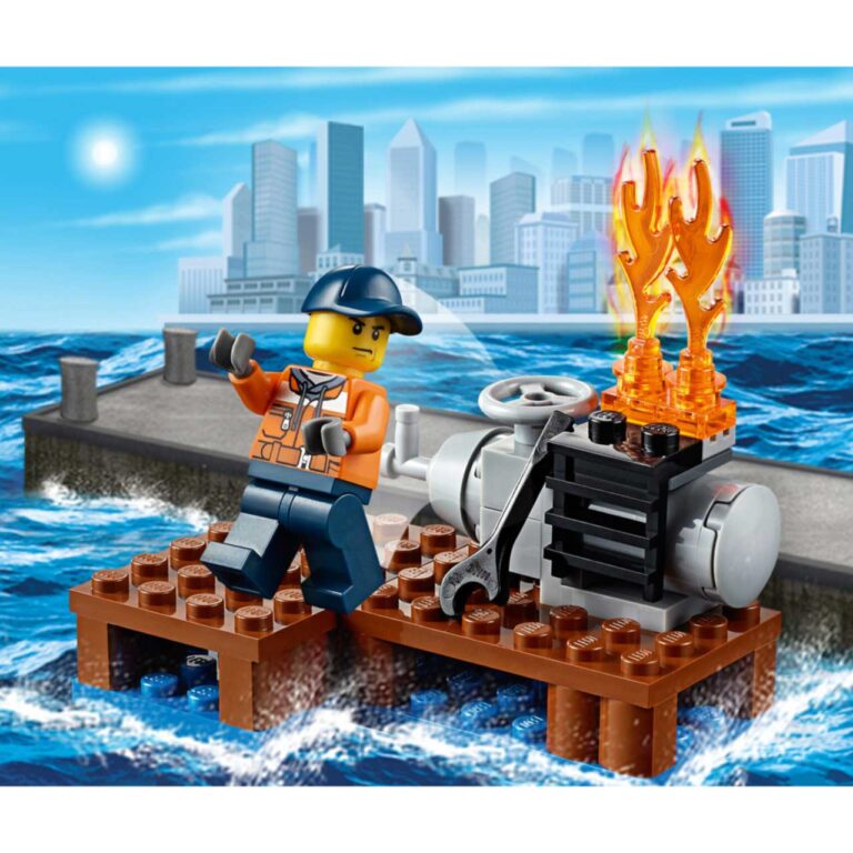 LEGO 60106 City Brandweer starterset - 60106 1 5 scaled