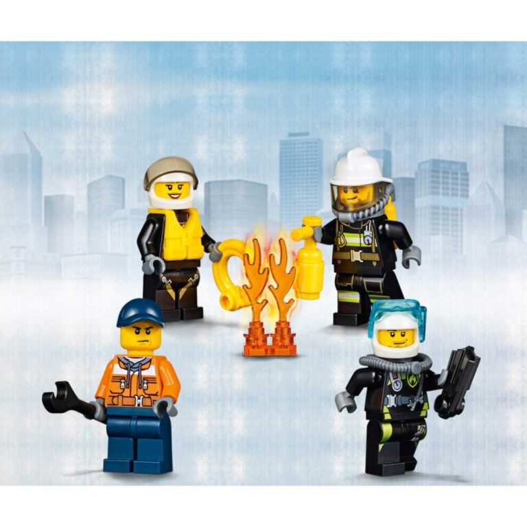 LEGO 60106 City Brandweer starterset - 60106 1 7 scaled