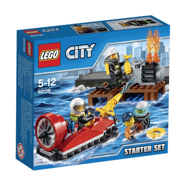 LEGO 60106 City Brandweer starterset - 60106 1