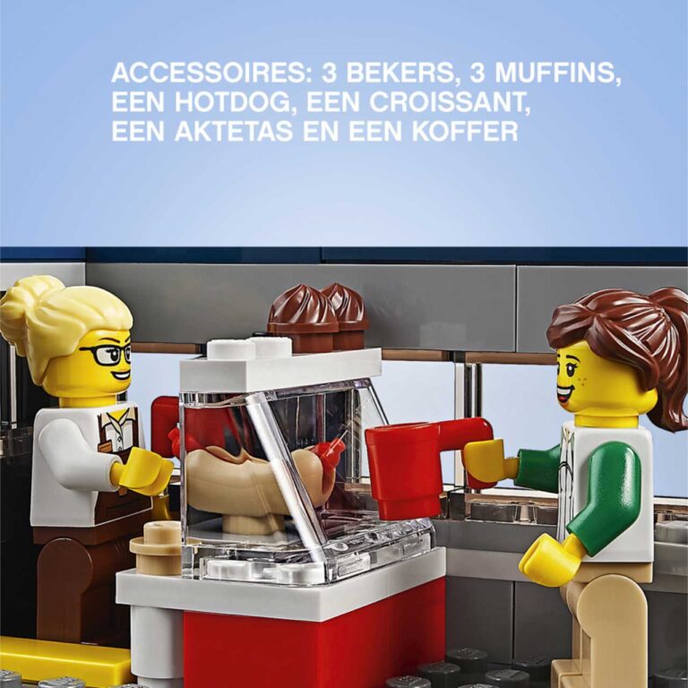 LEGO 60197 City Passagierstrein - 60197 1 3