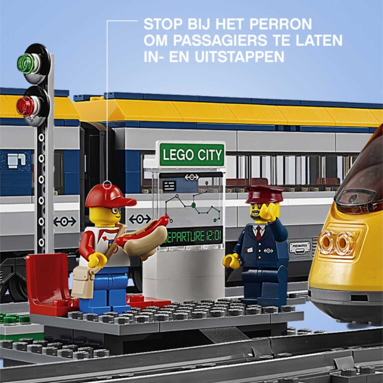 LEGO 60197 City Passagierstrein - 60197 1 4