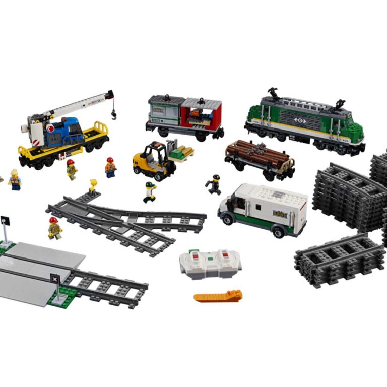 LEGO 60198 City Vrachttrein - 60198 1 1 scaled