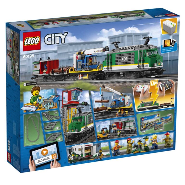 LEGO 60198 City Vrachttrein - 60198 1 11 scaled
