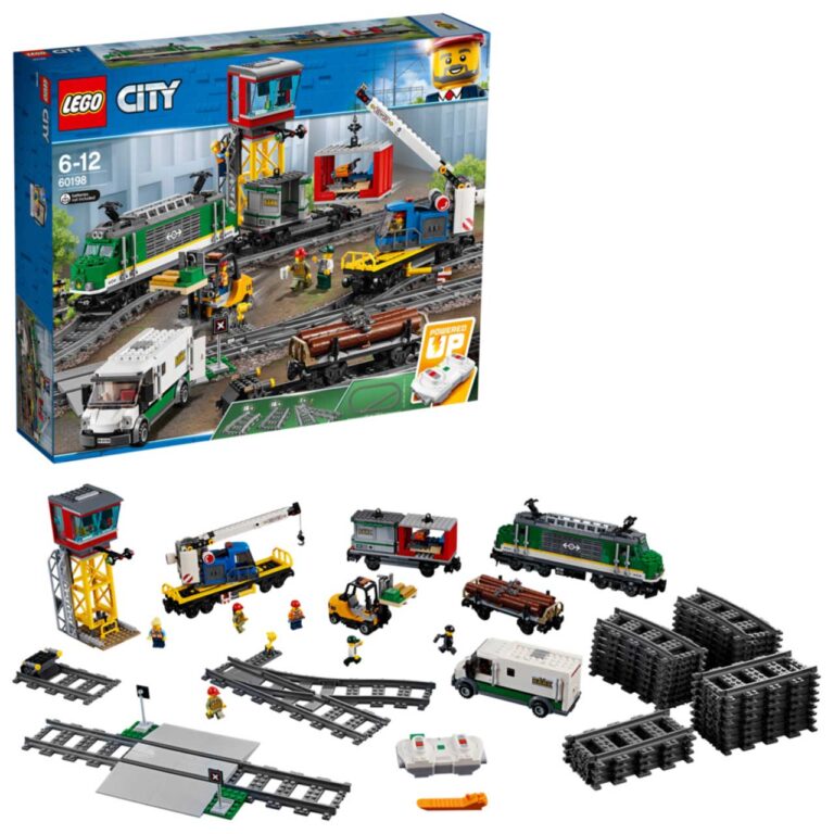 LEGO 60198 City Vrachttrein - 60198 1 12 scaled