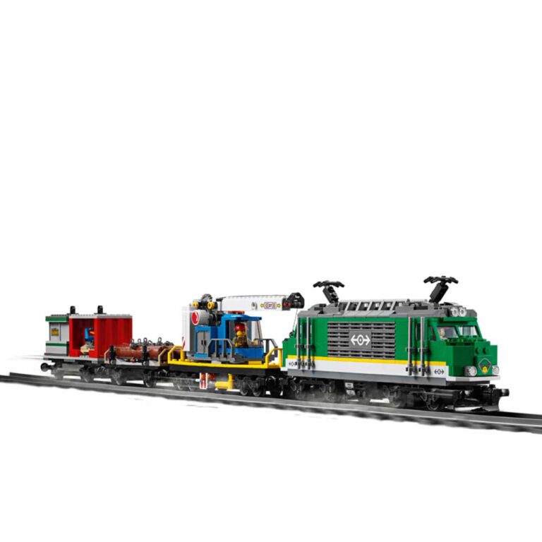 LEGO 60198 City Vrachttrein - 60198 1 14 scaled