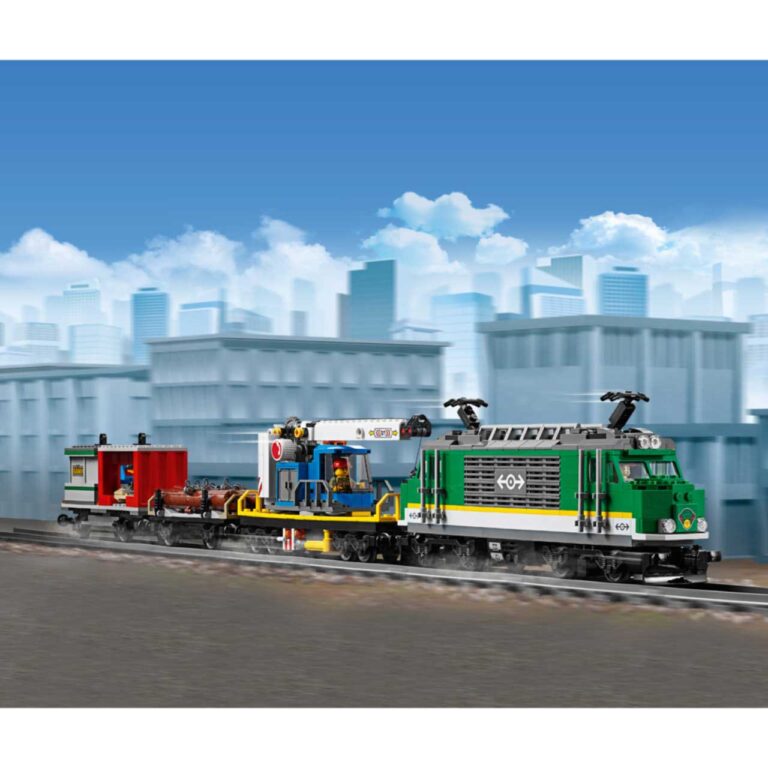 LEGO 60198 City Vrachttrein - 60198 1 3 scaled
