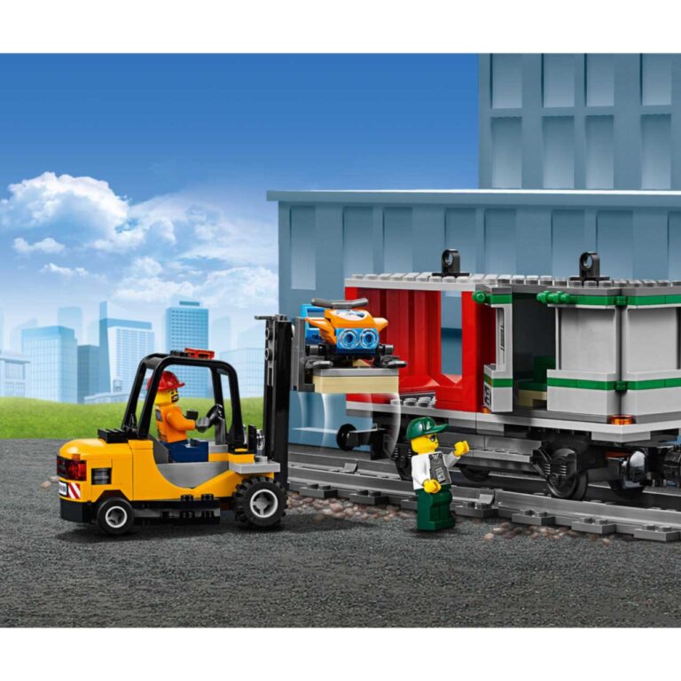 LEGO 60198 City Vrachttrein - 60198 1 6 scaled