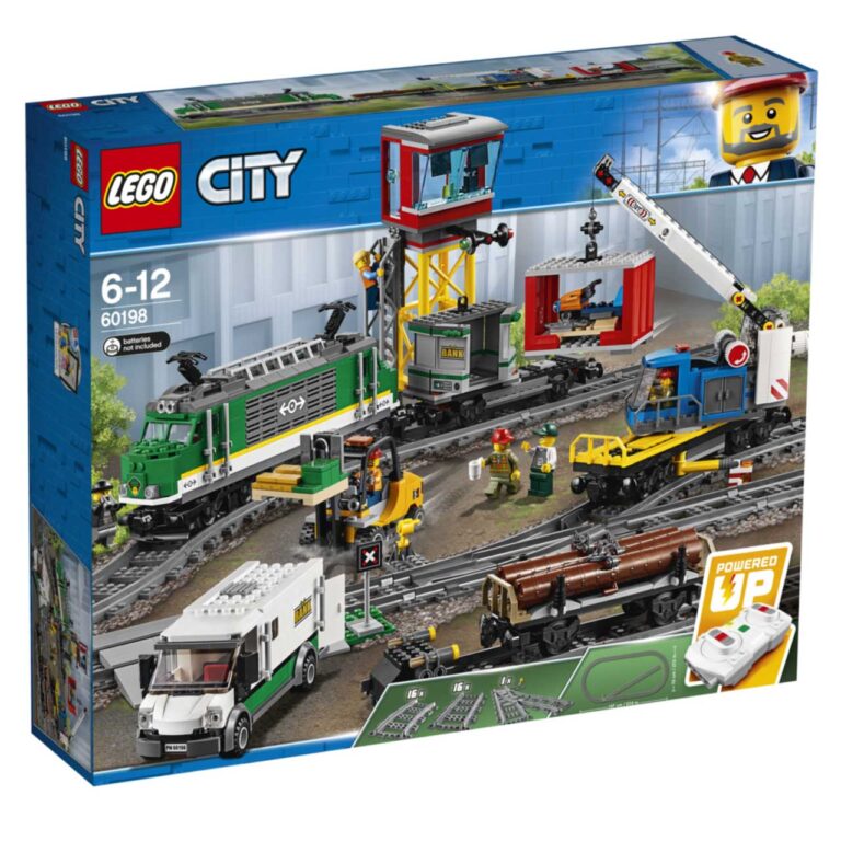 LEGO 60198 City Vrachttrein - 60198 1 scaled