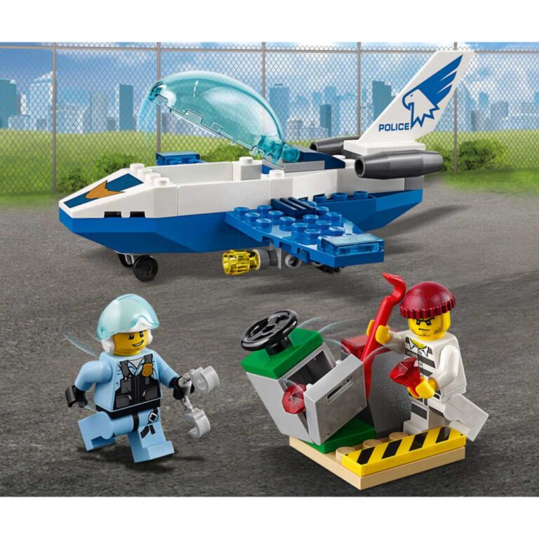 LEGO 60206 City Luchtpolitie vliegtuigpatrouille - 60206 1 5 scaled