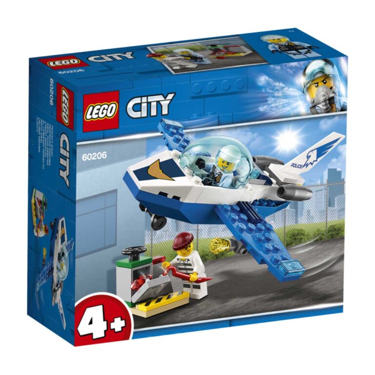 LEGO 60206 City Luchtpolitie vliegtuigpatrouille - 60206 1