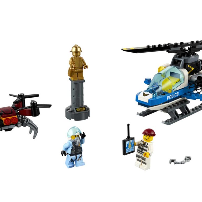 LEGO 60207 City Luchtpolitie drone-achtervolging - 60207 1 1 scaled