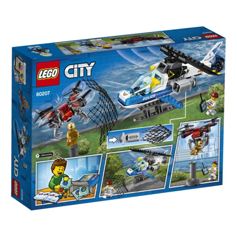 LEGO 60207 City Luchtpolitie drone-achtervolging - 60207 1 10 scaled
