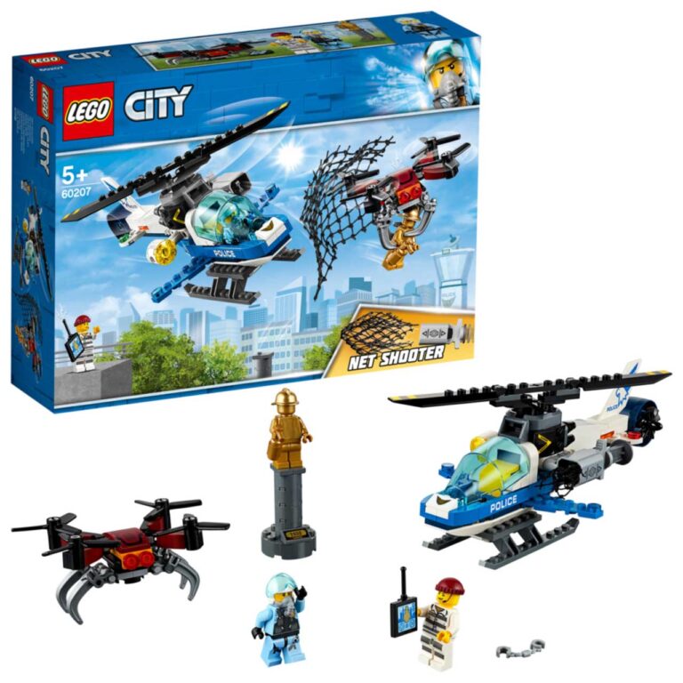 LEGO 60207 City Luchtpolitie drone-achtervolging - 60207 1 11 scaled