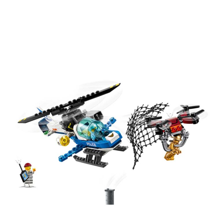 LEGO 60207 City Luchtpolitie drone-achtervolging - 60207 1 12 scaled