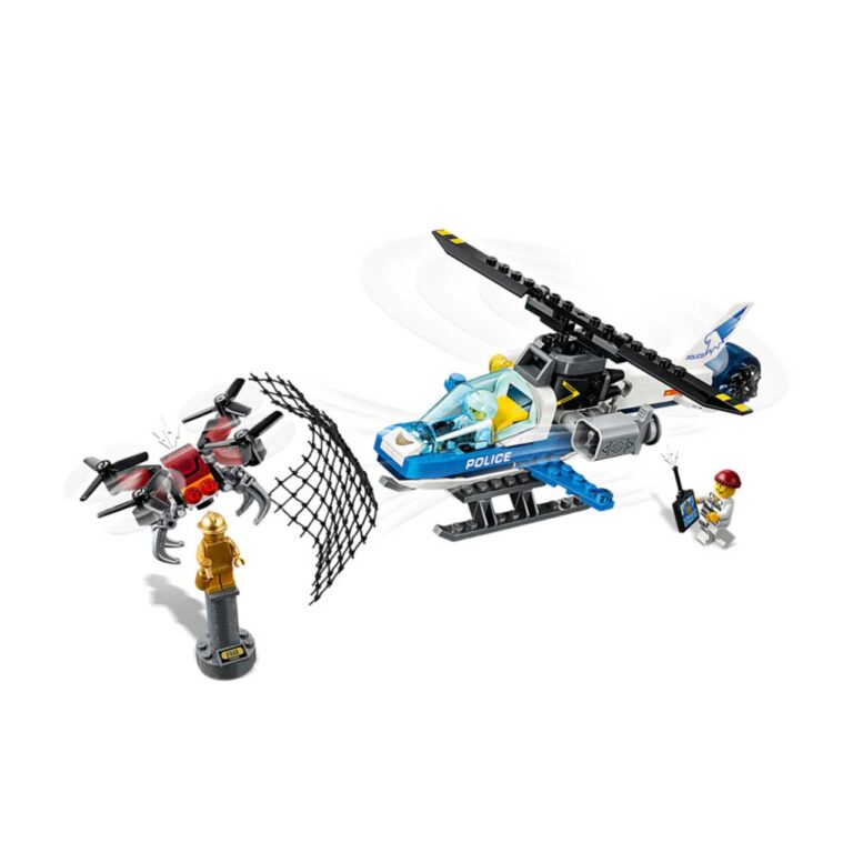 LEGO 60207 City Luchtpolitie drone-achtervolging - 60207 1 13 scaled
