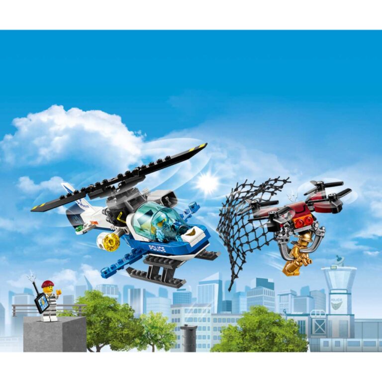LEGO 60207 City Luchtpolitie drone-achtervolging - 60207 1 2 scaled