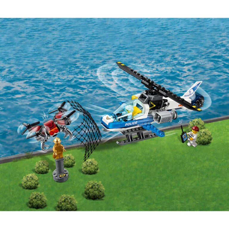 LEGO 60207 City Luchtpolitie drone-achtervolging - 60207 1 3 scaled