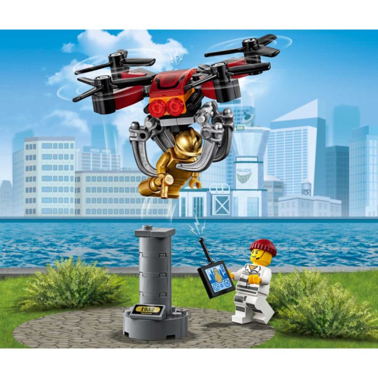 LEGO 60207 City Luchtpolitie drone-achtervolging - 60207 1 5 scaled