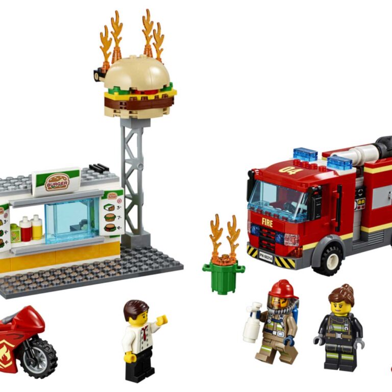 LEGO 60214 City Brand bij het hamburgerrestaurant - 60214 1 1 scaled