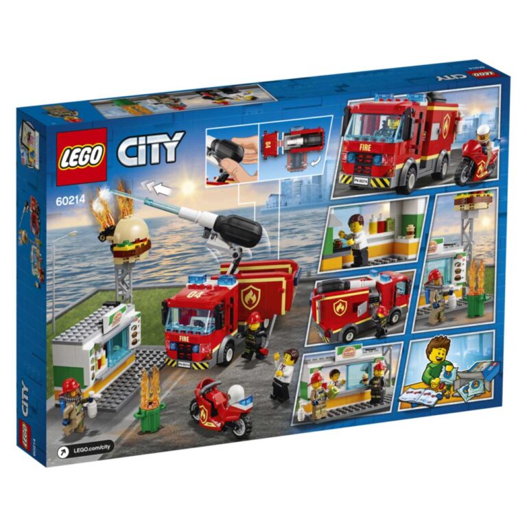 LEGO 60214 City Brand bij het hamburgerrestaurant - 60214 1 10 scaled