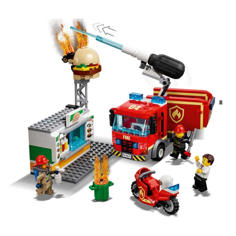 LEGO 60214 City Brand bij het hamburgerrestaurant - 60214 1 13 scaled