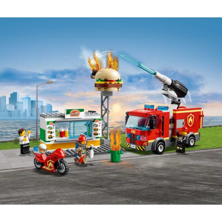 LEGO 60214 City Brand bij het hamburgerrestaurant - 60214 1 2 scaled