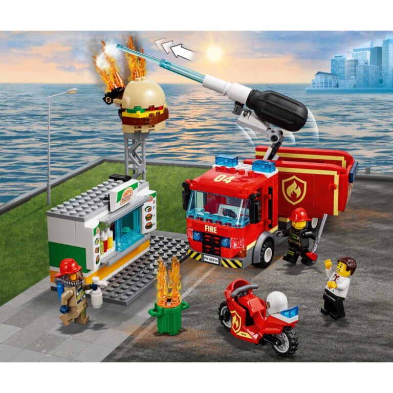 LEGO 60214 City Brand bij het hamburgerrestaurant - 60214 1 3 scaled