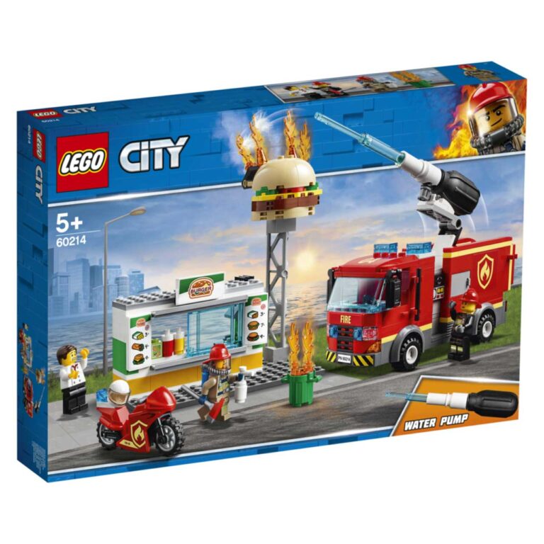 LEGO 60214 City Brand bij het hamburgerrestaurant - 60214 1 scaled