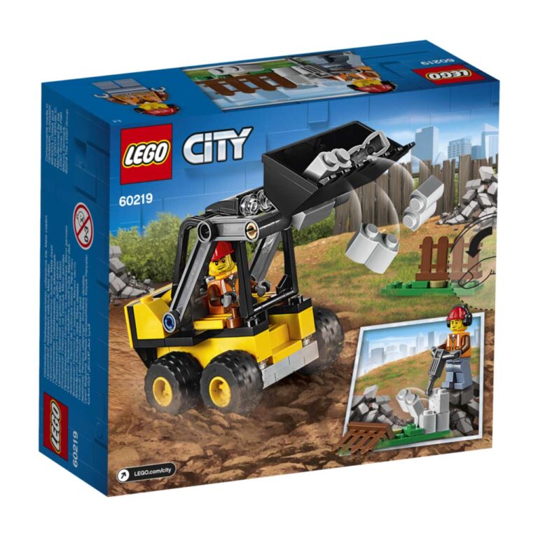 LEGO 60219 City Bouwlader - 60219 1 6