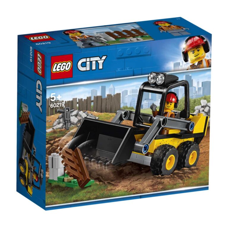 LEGO 60219 City Bouwlader - 60219 1